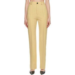 Kwaidan Editions Trousers Size 34 XS Womens Vanilla SSENSE Exclusive $920